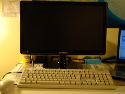 MON ECRAN CLAVIER SOURIS