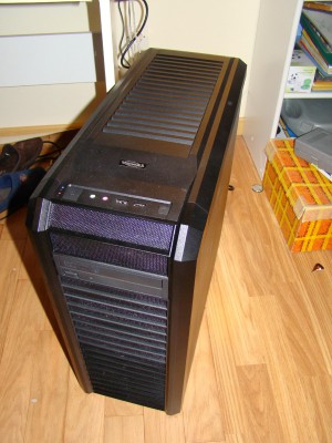 vue avant de mon boitier