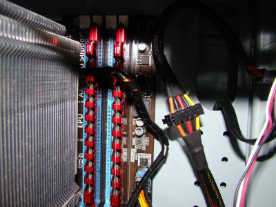 voila mes RAM sur les fentes A2 et B2