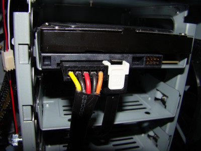 branchement de mon DD