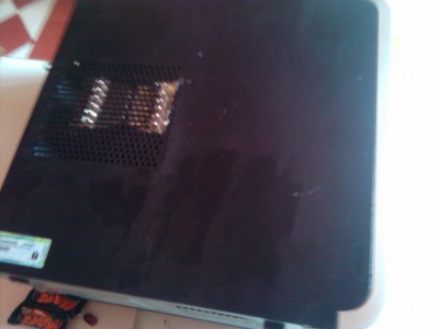 Outside, découpe à la barbare (mac gyver ftw)