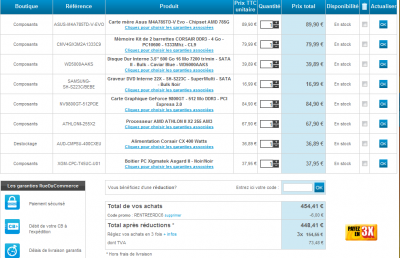 Votre sélection - achat-vente Votre sélection - RueDuCommerce_1284814401207.png