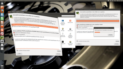 J'ai activé également compiz pour pouvoir avoir des effets assez marrant avec les pages sur l’écran, comme ici par exemple les pages ce déforment quand je la prend et que je la secoue avec la souris