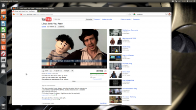 Chose dont avait assez difficle linux avant, était de gérer les vidéos en 1080 (je parle d'il y'a un an) avec les pilotes libres, maintenant c'est régler et l'image est totalement parfaite.
