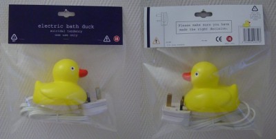 Le canard n'est peut-être pas aussi gentil qu'il n'y parait...  :oops: