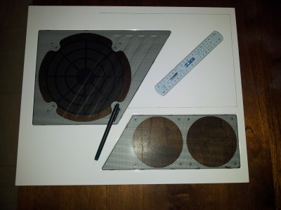 deuxième étape, se munir du matériel et se lancer à l'assault de la bestiole en étant sur un support fixe et bien droit