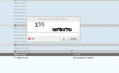 Re-Captcha complexe