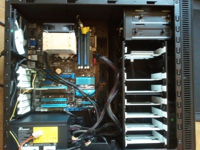 vison d'ensemble...(avec les câbles au milieu)