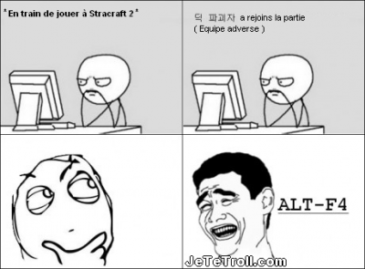 Pour Nutt (même si tous les Coréens sont pas comme ça, je me méfierai)!