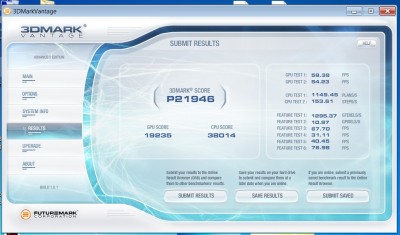 4,3Ghz et 650GPU/1400SHD/1050MEM