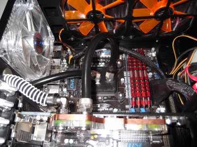 Voici le tout monter dans le pc