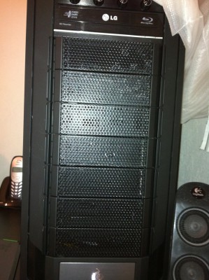 Pour le coups même au flash on voit plus les fils ! ! ! Vive la gaine rétractable !