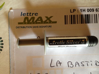 Donc,voila mon prmier colis comme je disait ^^