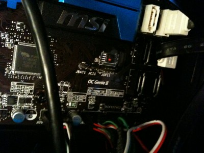 Connecteur power switch etc...