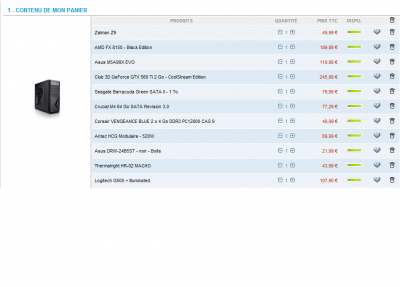 Ma configuration jeux vidéo.