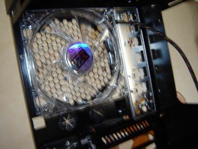 1 de 120mm led blanche