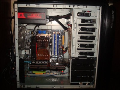 Tous les ventilos éteints