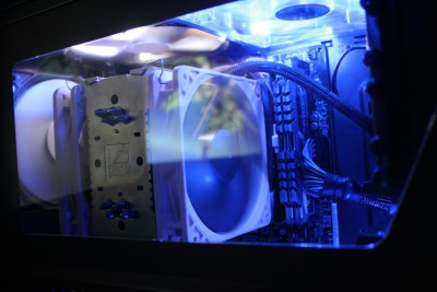 ajout du ventirad noctua