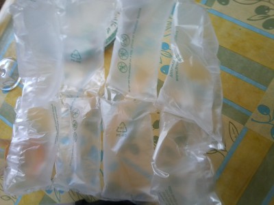 Les "bulles" de protection.