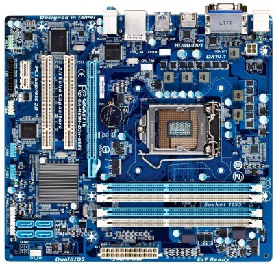 Carte Mere gigabyte H61MD2HUSB3