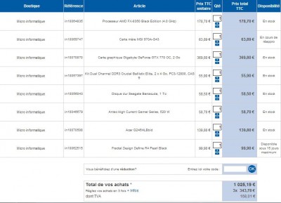 25€ de plus mais c'est du tout bon aussi